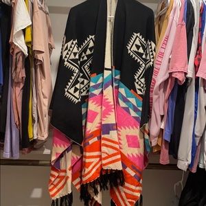 Cowgirl Justice Poncho